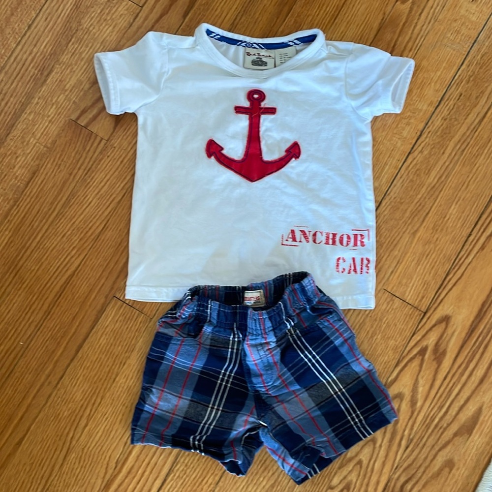 Cute outfit 24 months /sailing theme